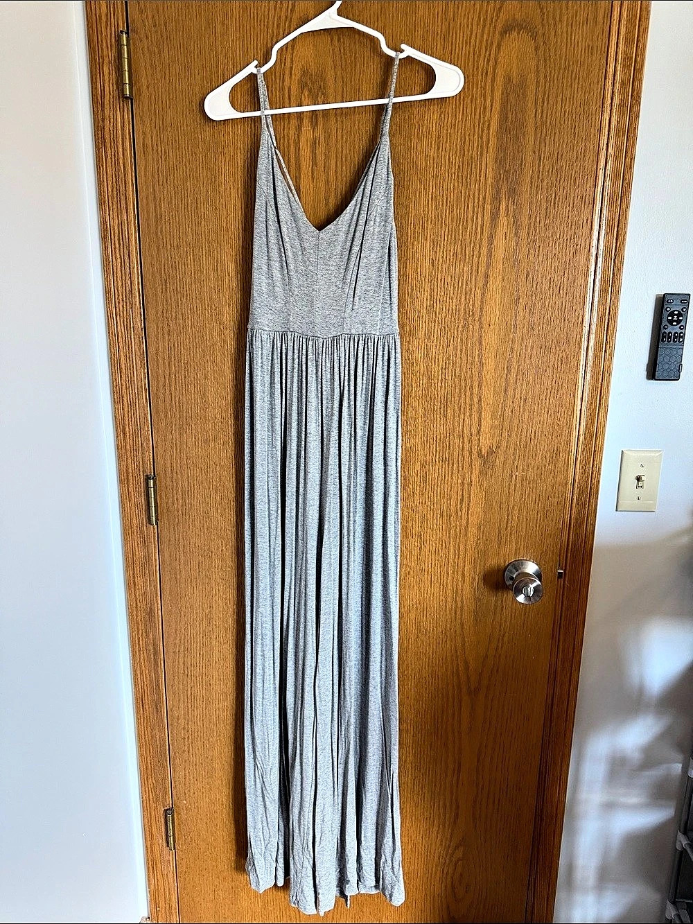 Mustard Seed Gray Jumpsuit NWT